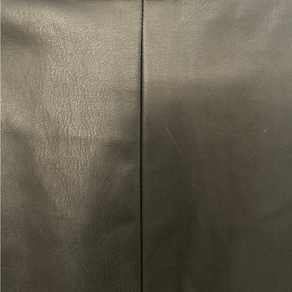 Joe’s black leather skirt size Small - Picture 2 of 6